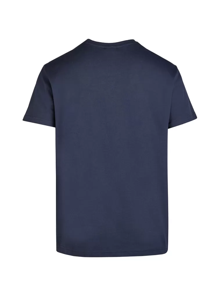 Fnatic x ESL Exclusive Short Sleeve Tee Navy Blue