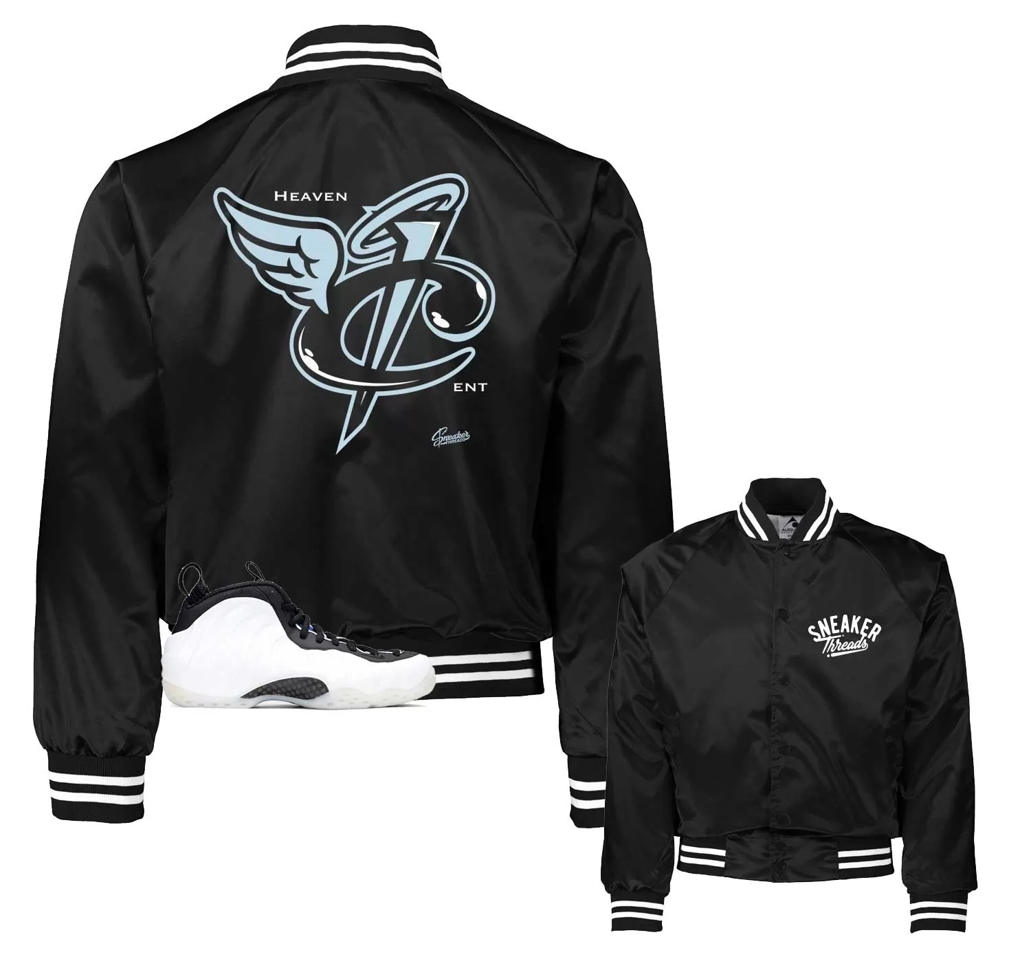 Foamposite Penny PE Jacket - Heaven Cent - Black