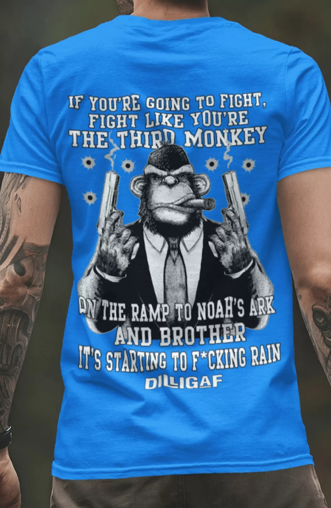 Fuck the 3rd Monkey