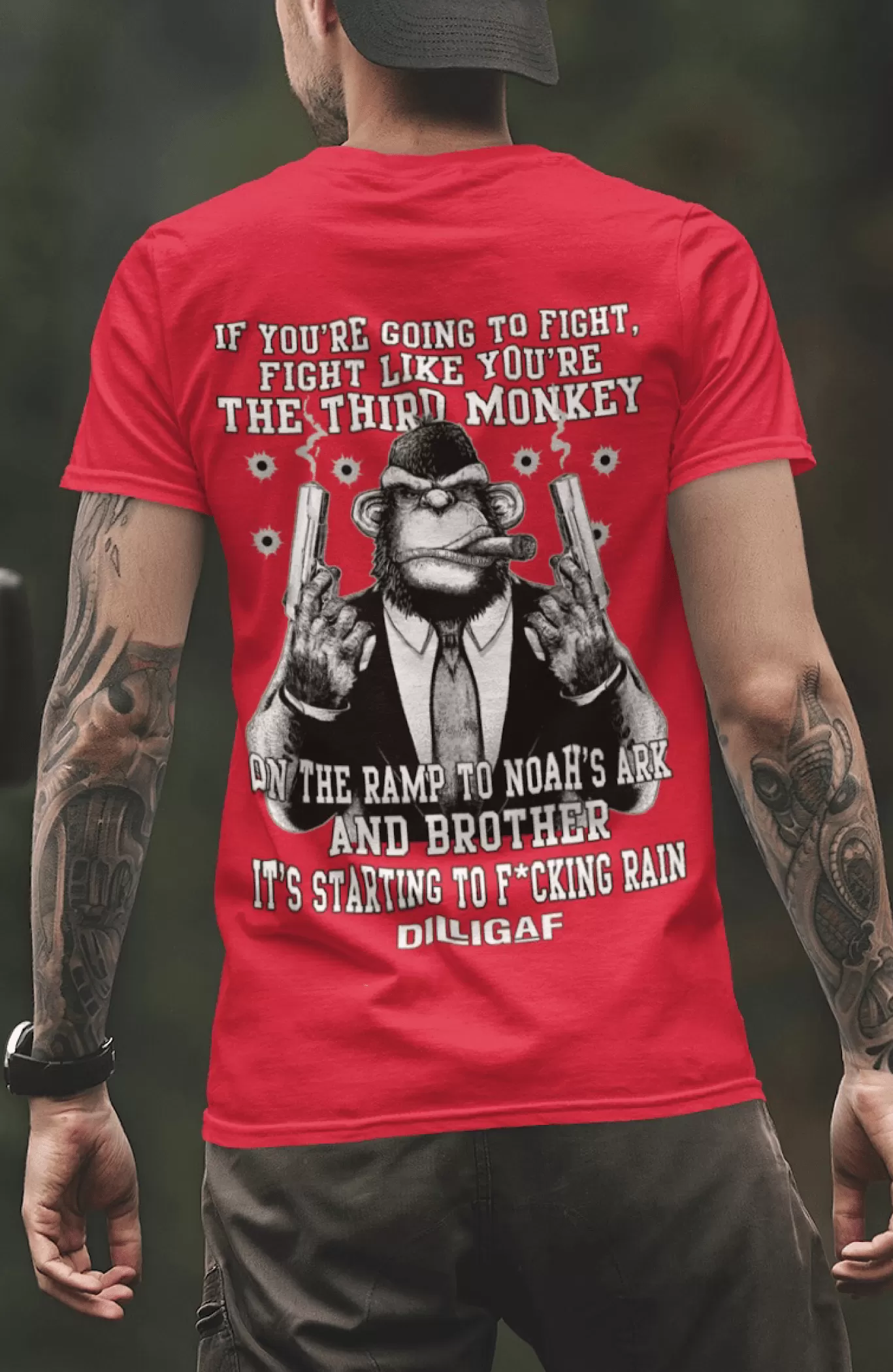 Fuck the 3rd Monkey