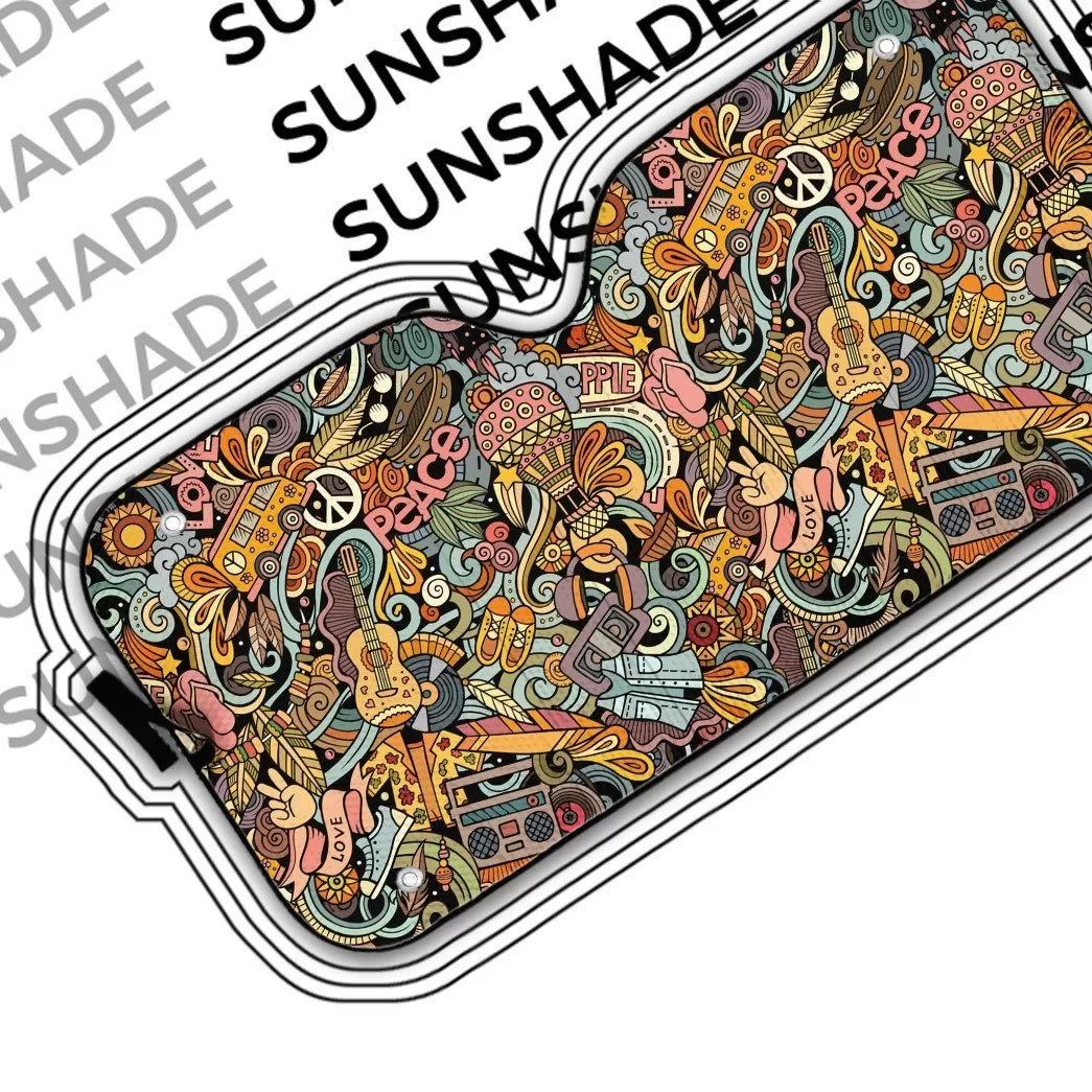 Gearhuman 3D Hippie Sunshade