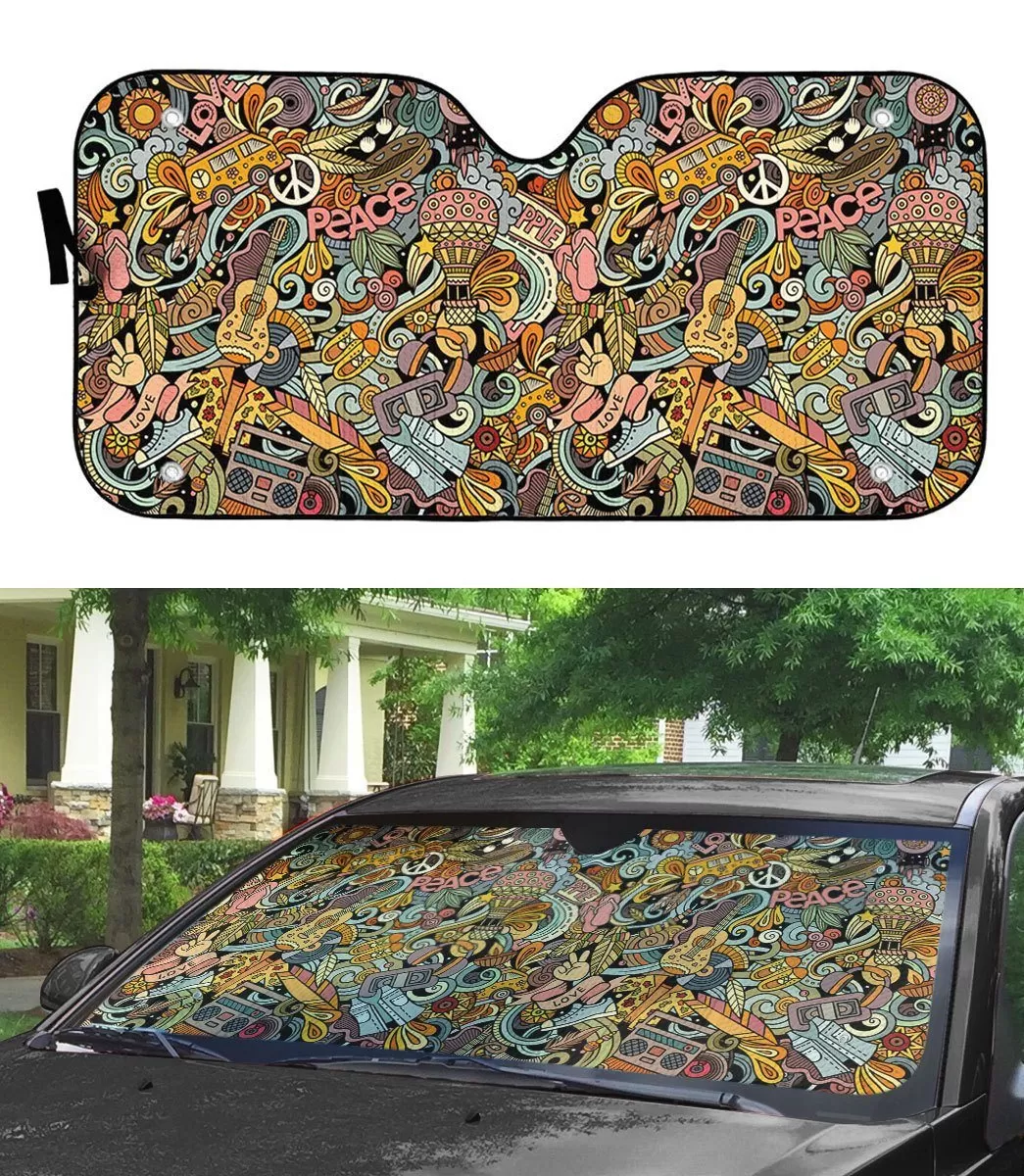 Gearhuman 3D Hippie Sunshade