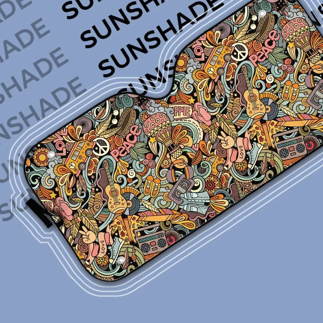 Gearhuman 3D Hippie Sunshade