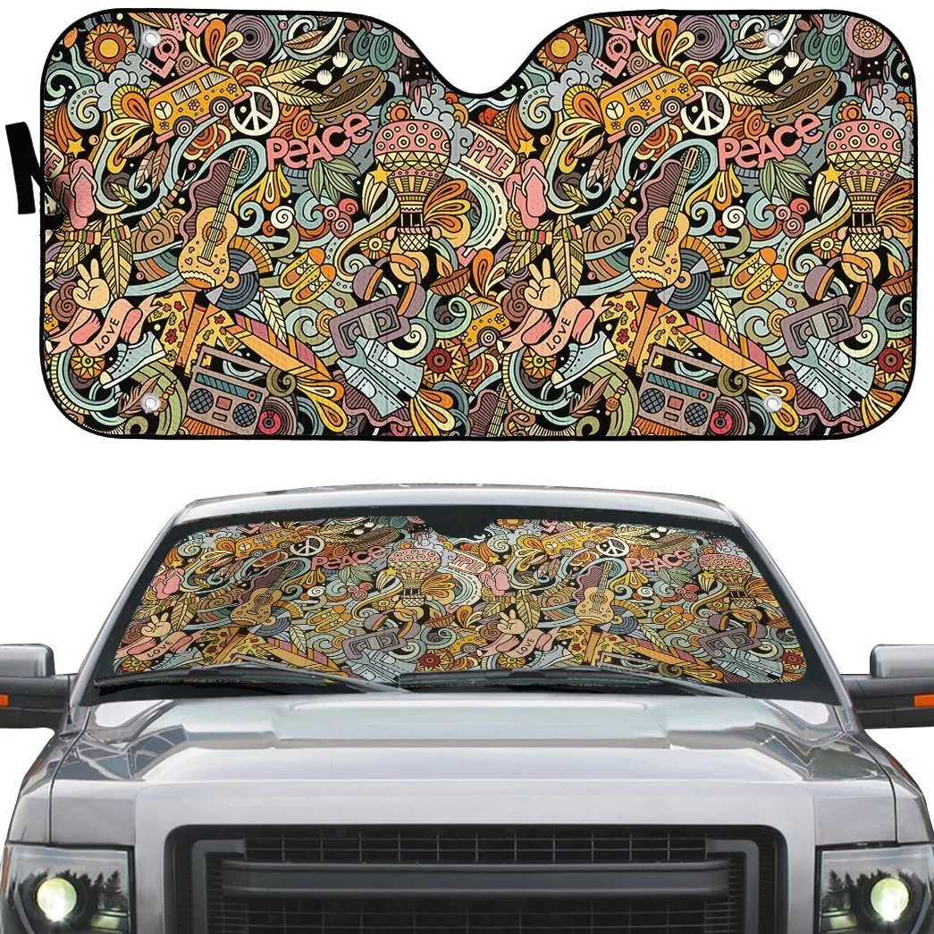 Gearhuman 3D Hippie Sunshade