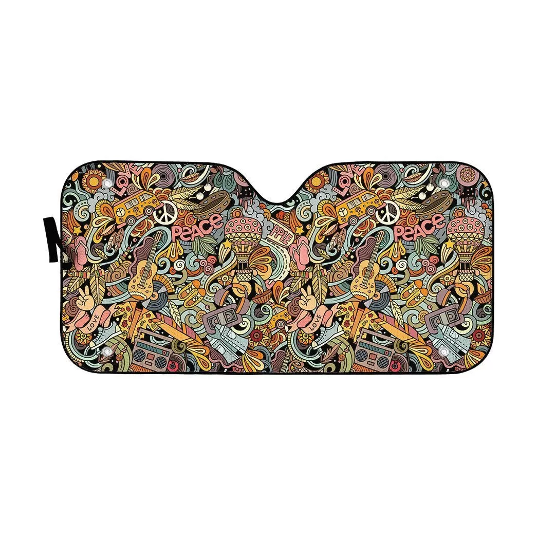 Gearhuman 3D Hippie Sunshade