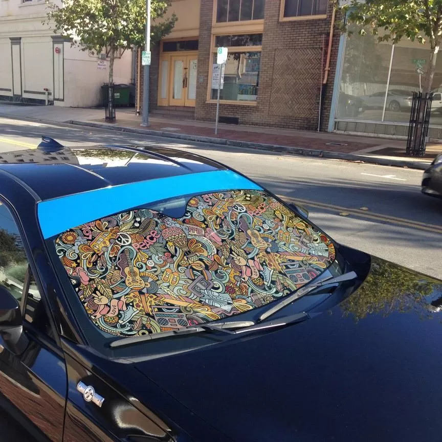 Gearhuman 3D Hippie Sunshade