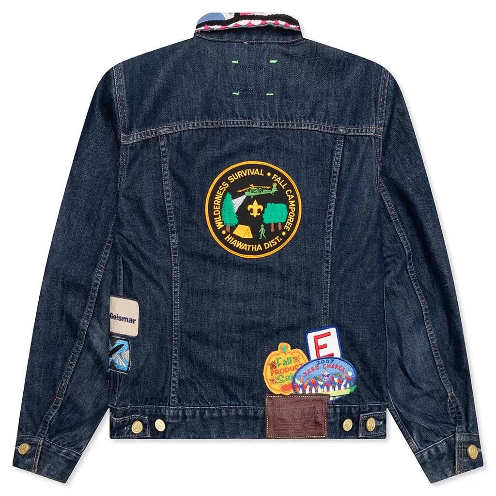 Gentleman's Denim Jacket - Multi