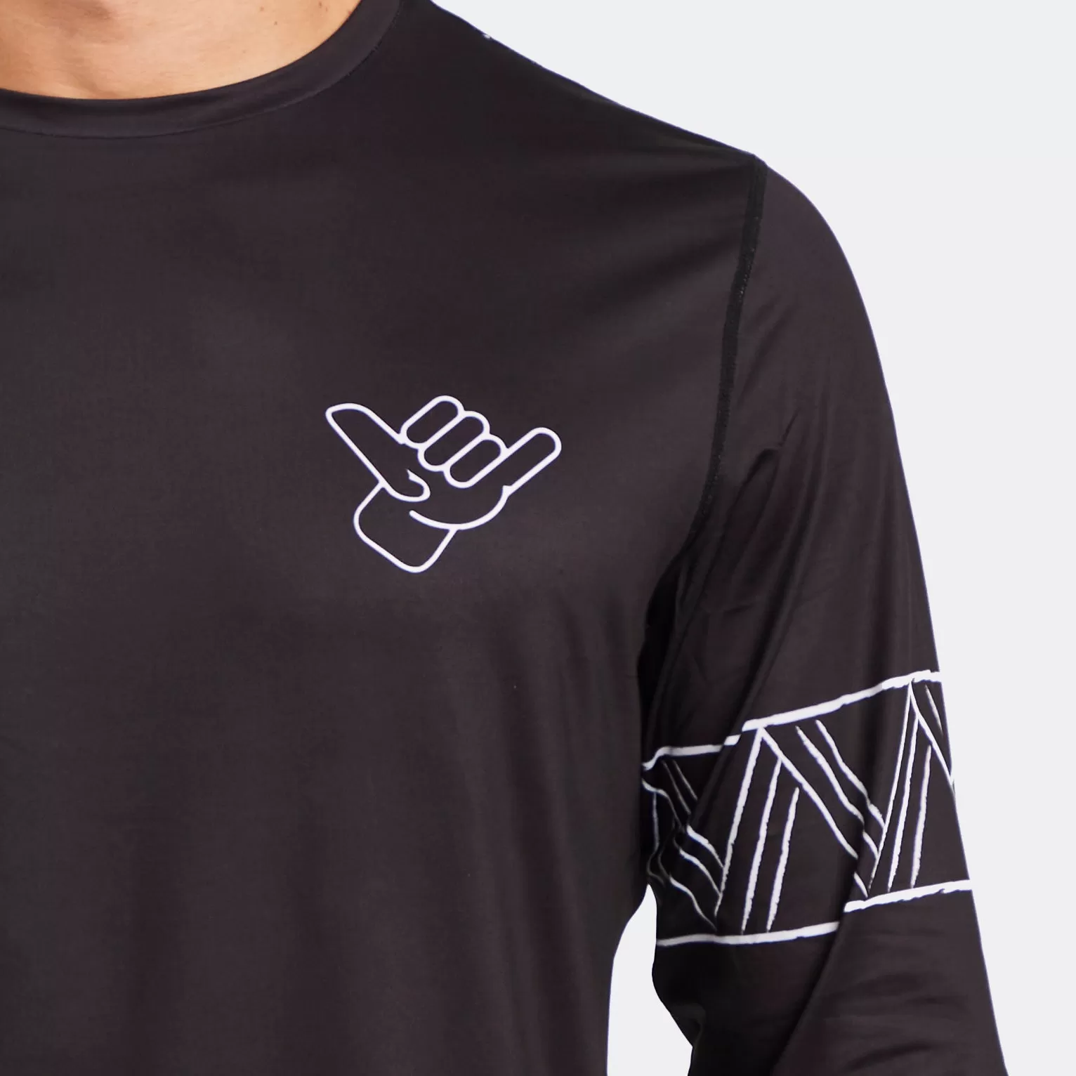 Get Hooked LS Performance Shirt UPF 50