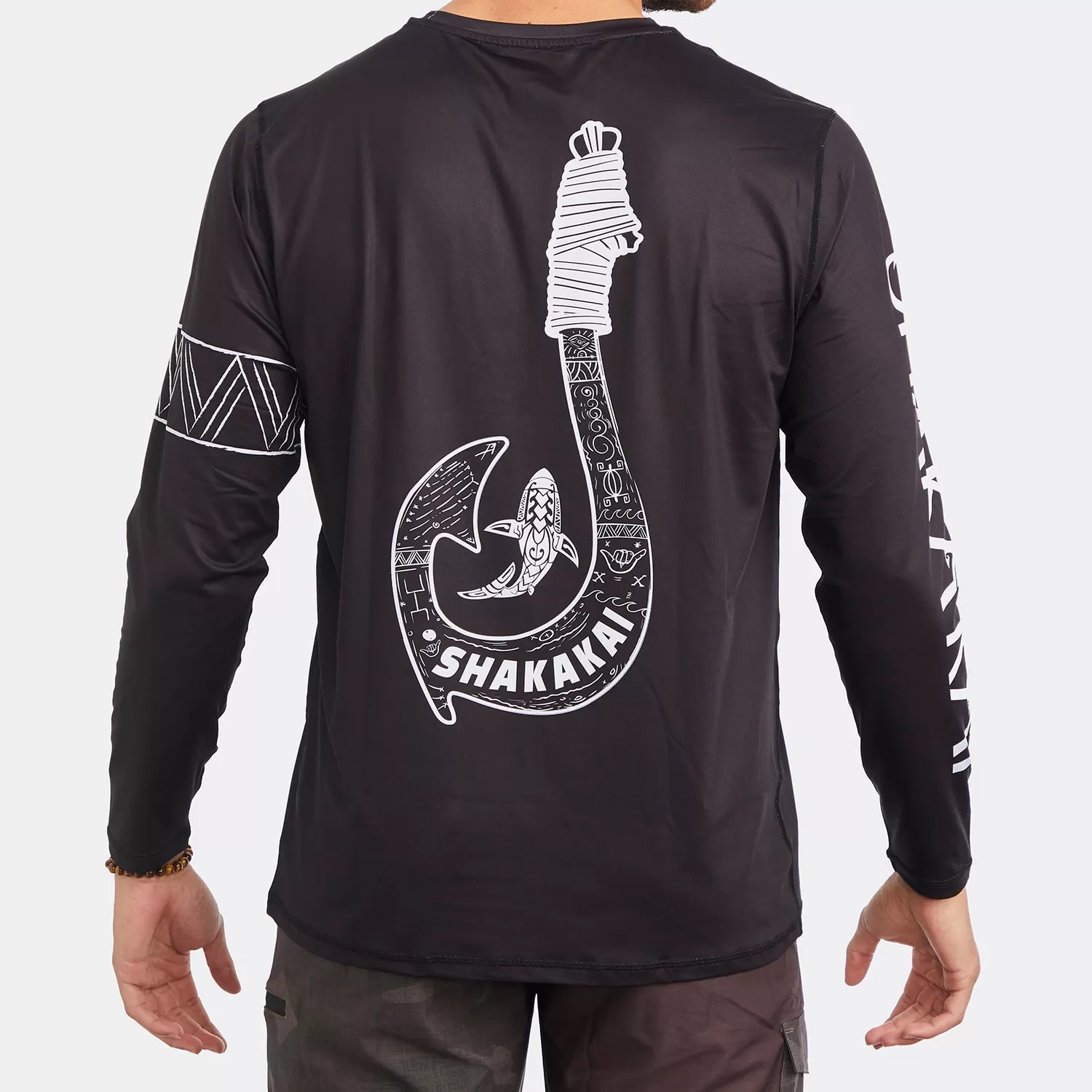 Get Hooked LS Performance Shirt UPF 50