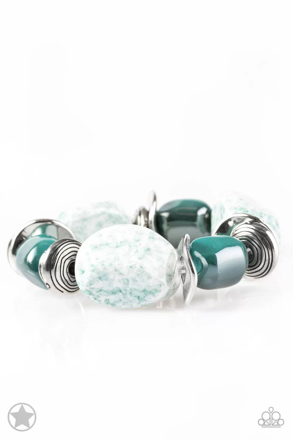 Glaze of Glory Blue-Bracelet