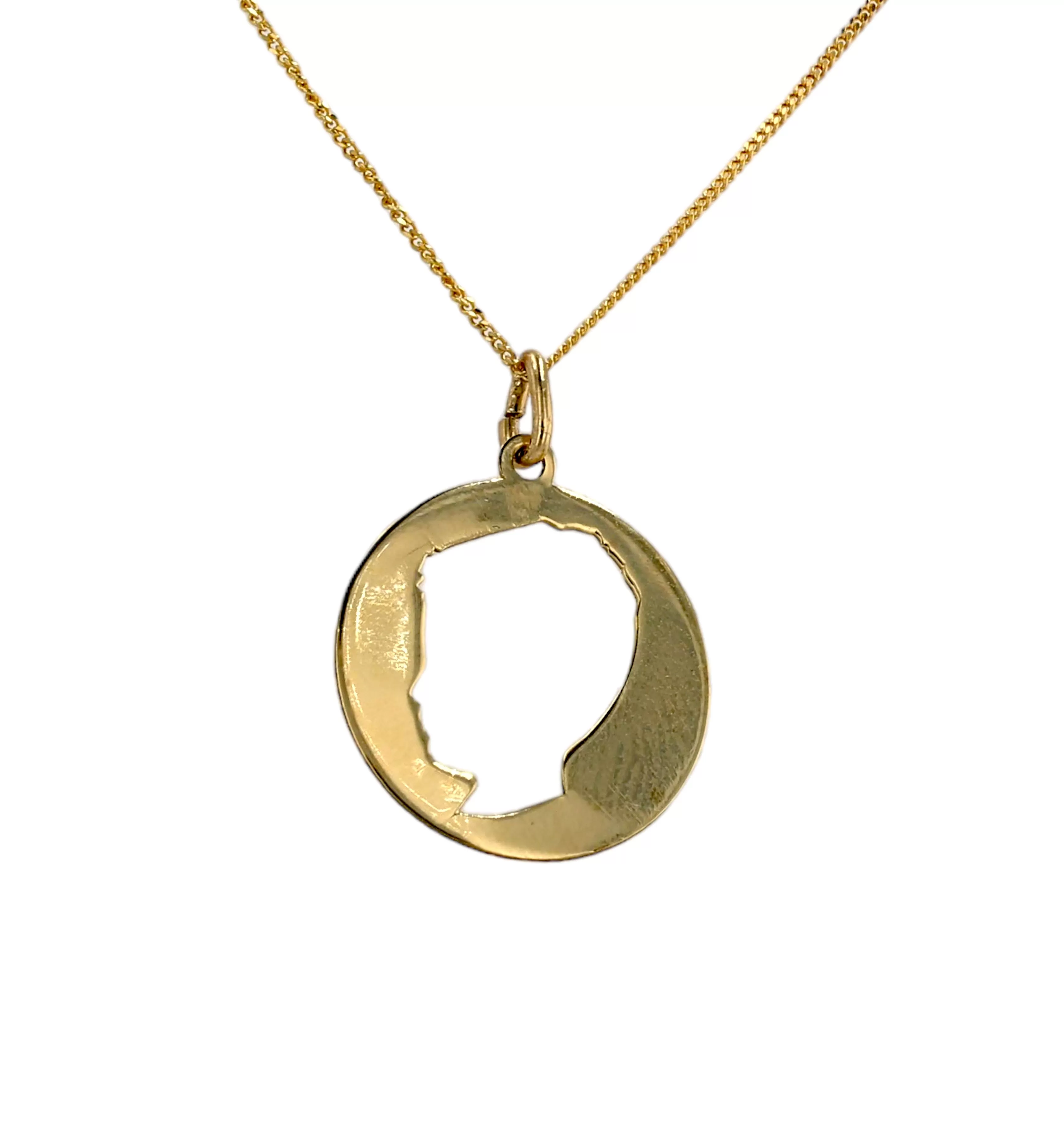 Gold 14k customized pendant