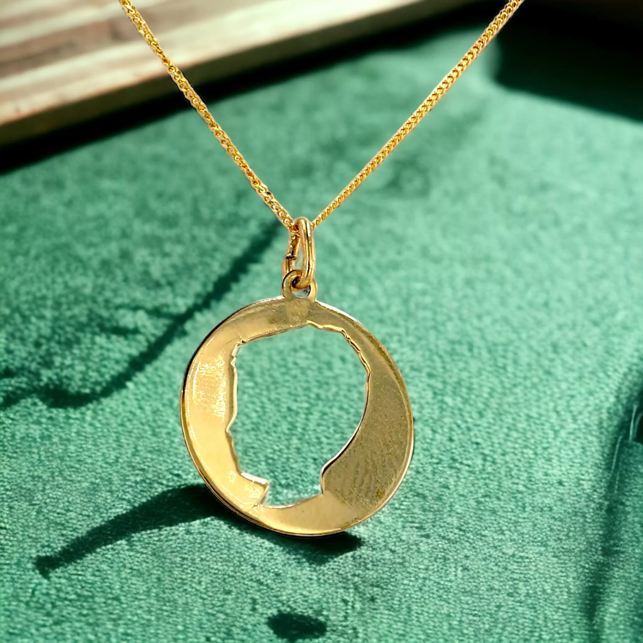 Gold 14k customized pendant