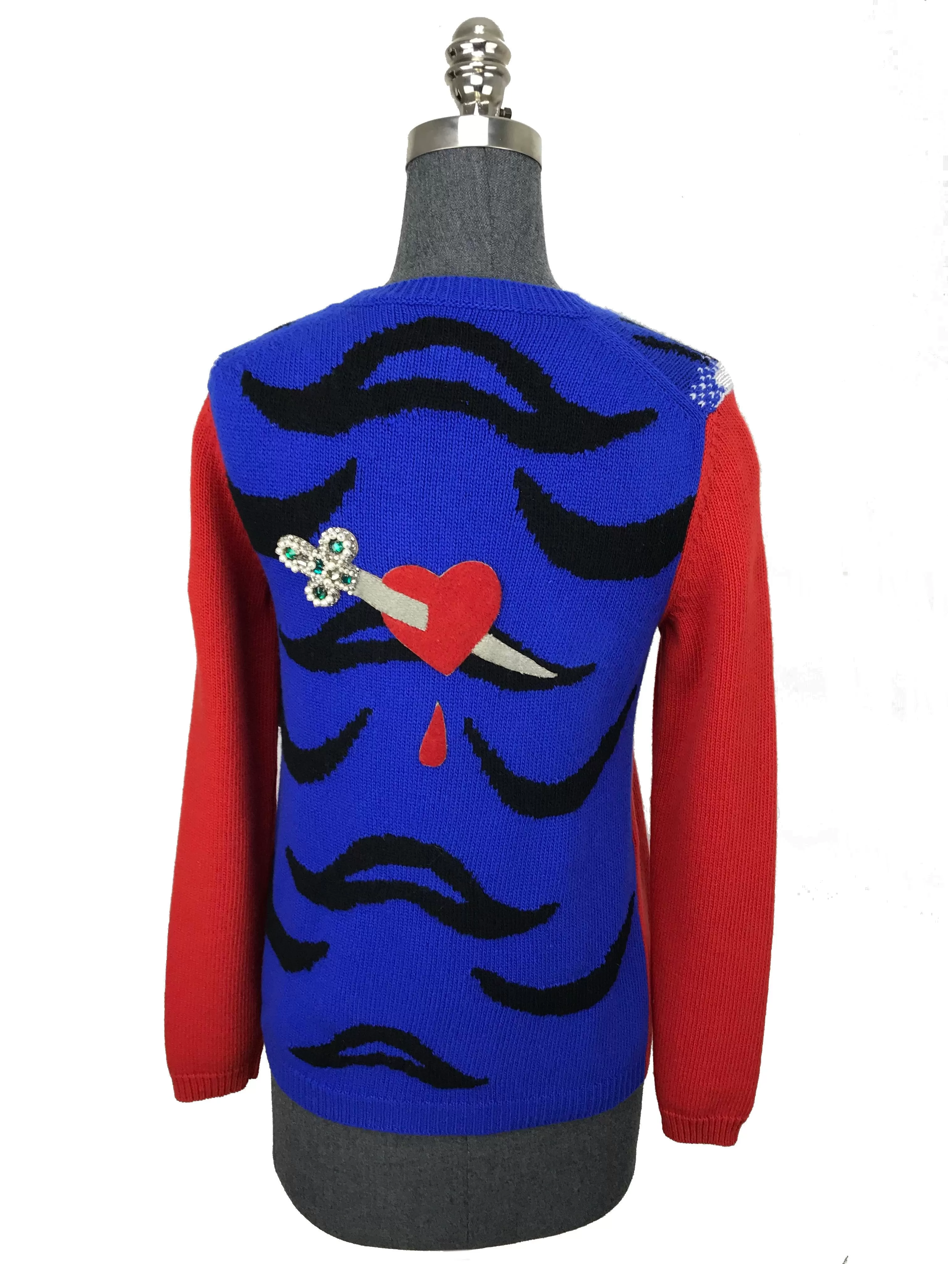 Gucci Tiger Wool Sweater Size S NEW