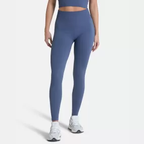 Gym Coffee Essential Knit Legging - Thunder Blue