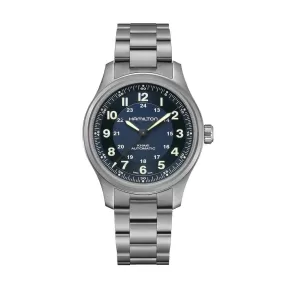 Hamilton Khaki Field Titanium Auto Wristwatch