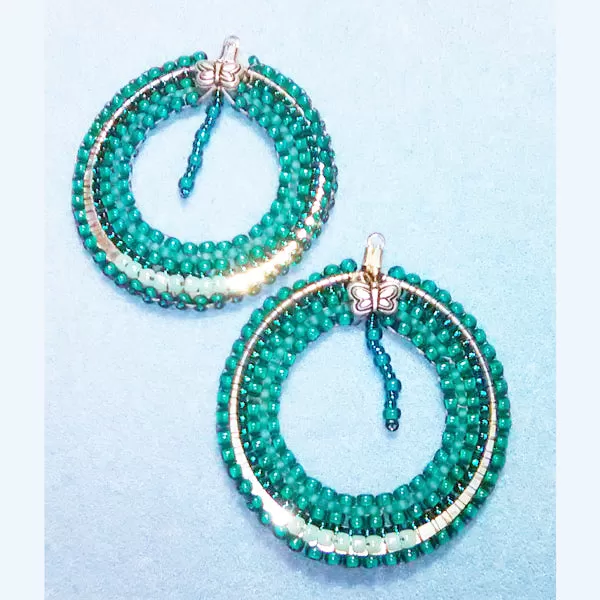 Haukea Hoop Earrings