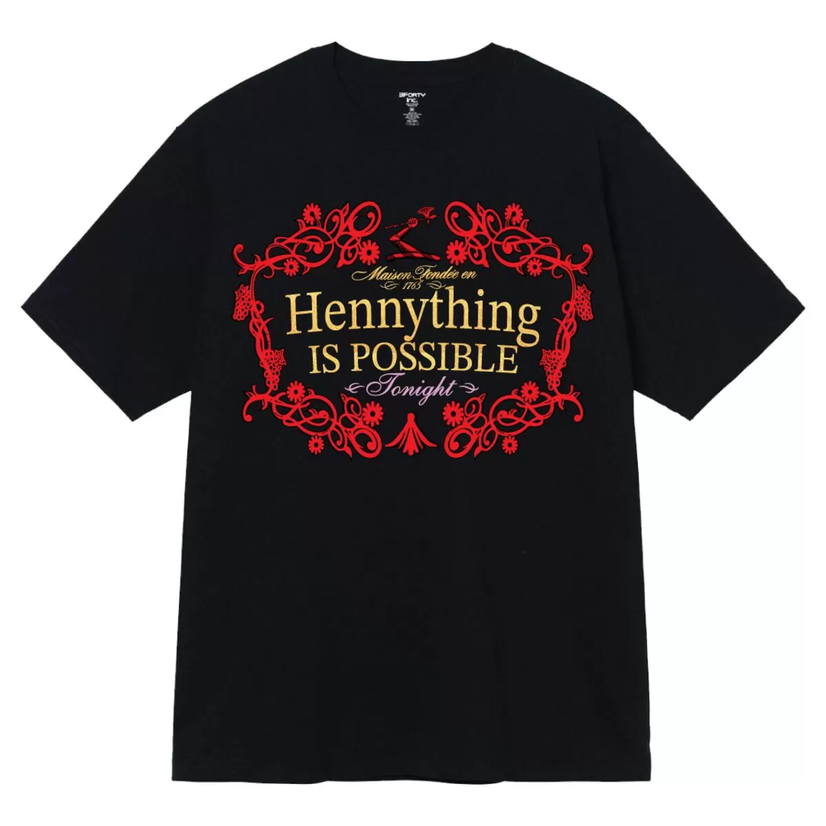 Hennything's Possible Tee