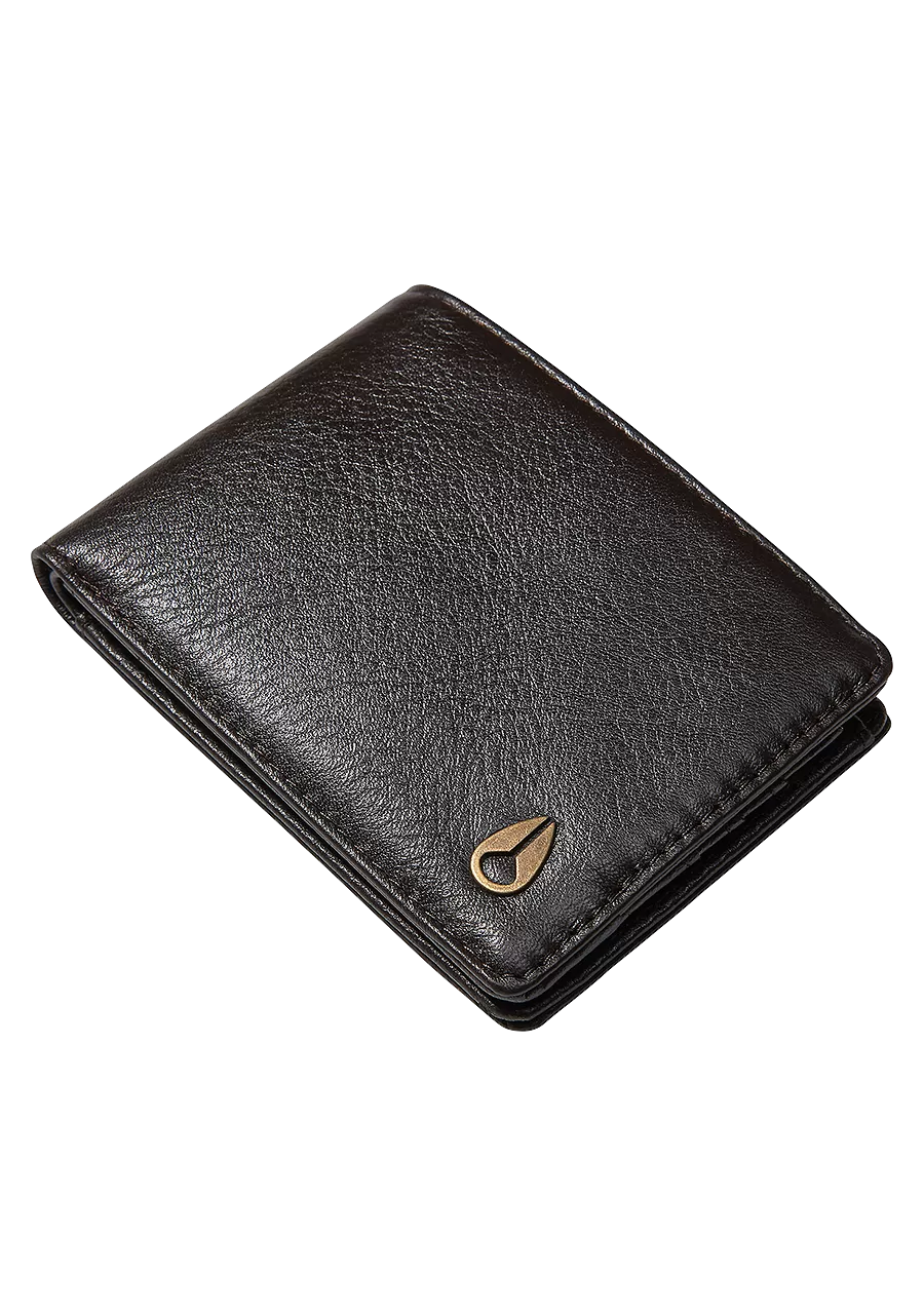 Heros bi-fold wallet - Brown