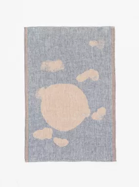 Hietsu Towel Blue & Cinnamon