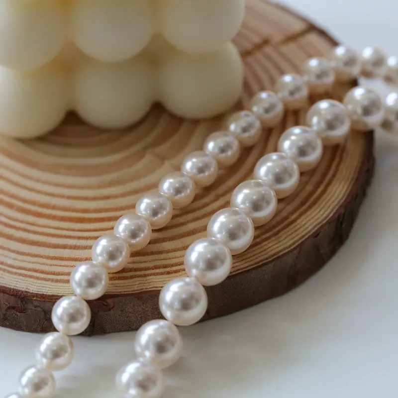 High Quality Crystal Pearl Choker Necklace