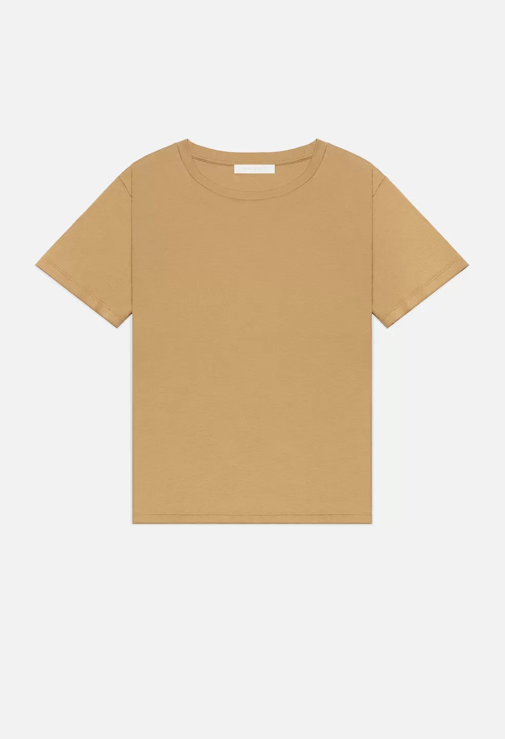 High Twist Cotton Classic Tee / Gold