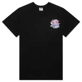 Hovercraft S/S Tee - Black