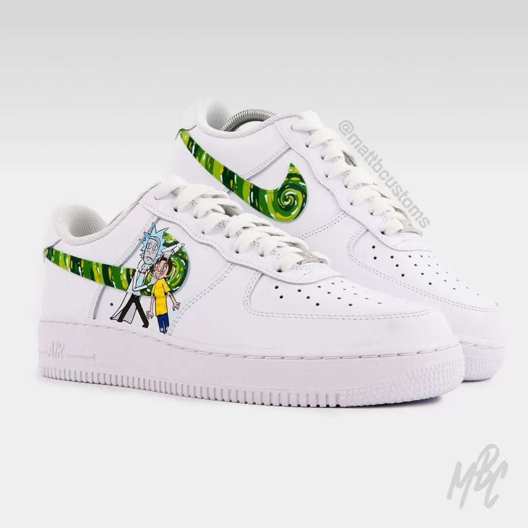 Hypebeast R&M - Air Force 1 Custom