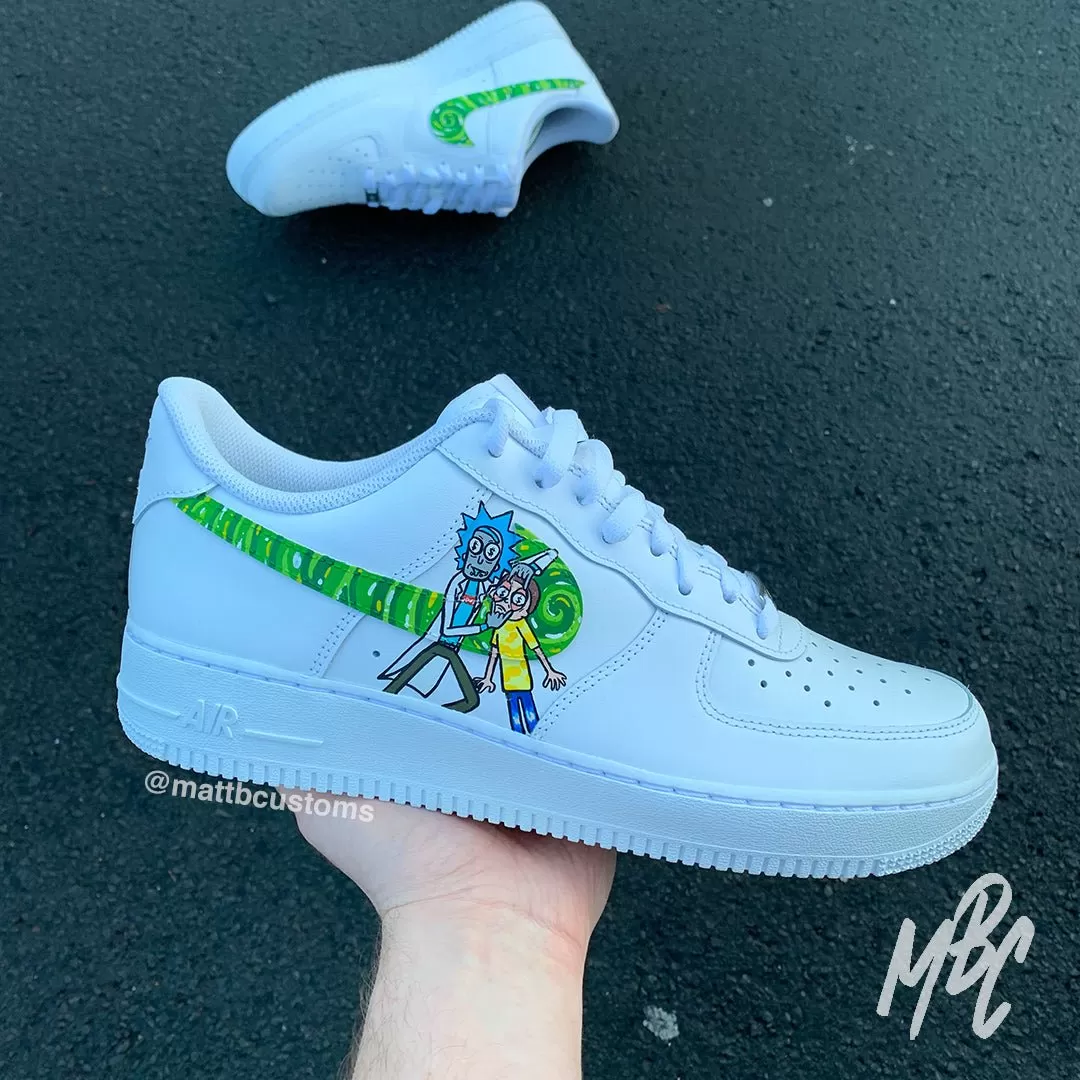 Hypebeast R&M - Air Force 1 Custom