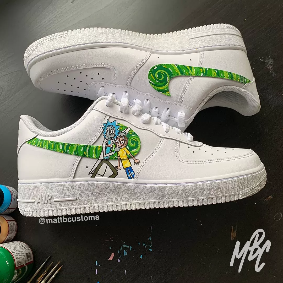 Hypebeast R&M - Air Force 1 Custom