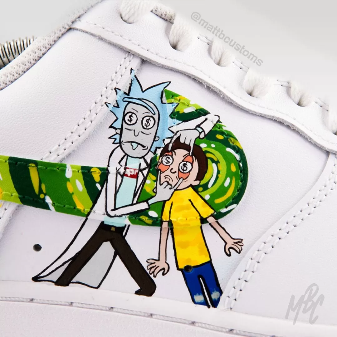 Hypebeast R&M - Air Force 1 Custom