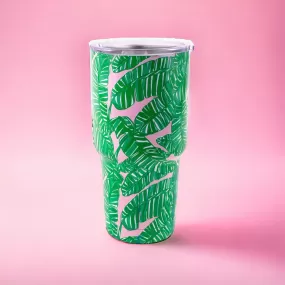 Insulated Tumbler by Lilly Pulitzer - Let's Go Bananas