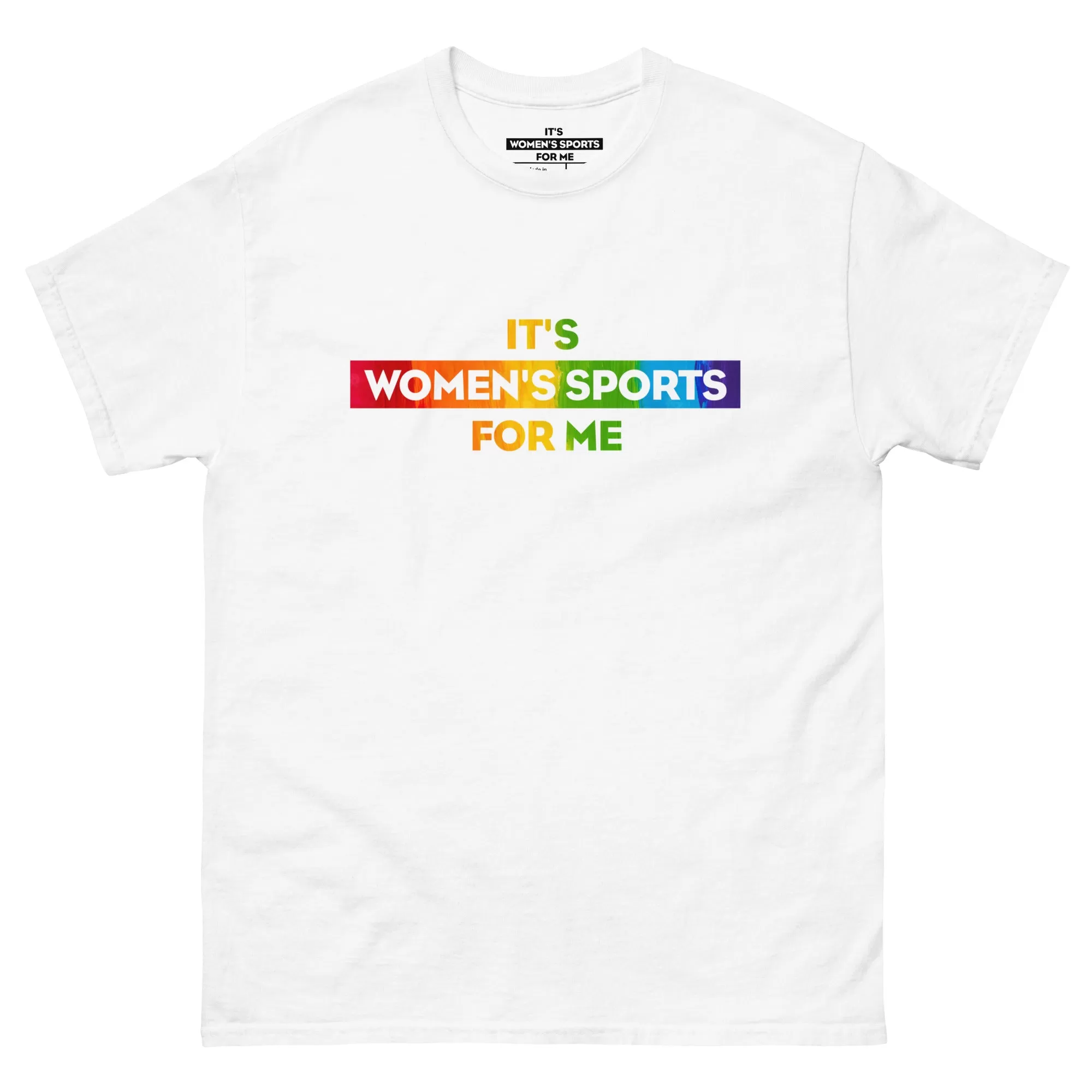 It's women's sports for me™️ Pride