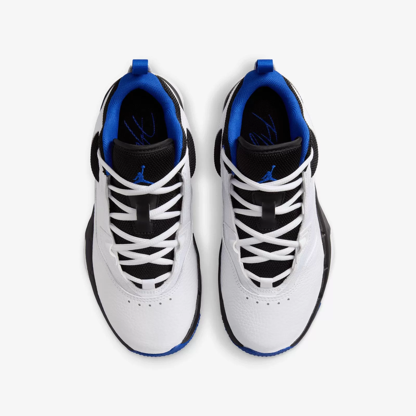 Jordan Stay Loyal 3 (GS) - White/Black/Game Royal