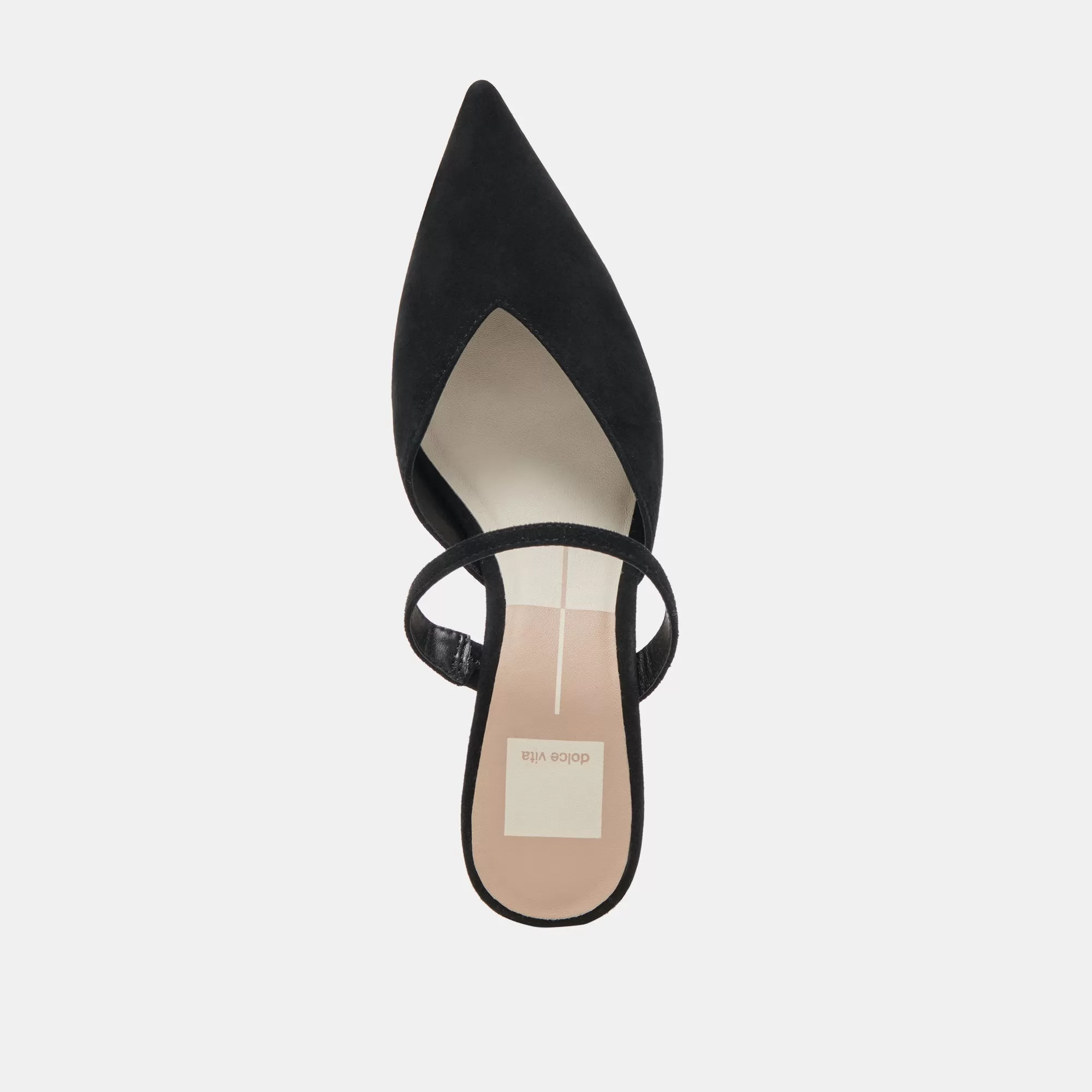 KANIKA MID HEELS ONYX SUEDE