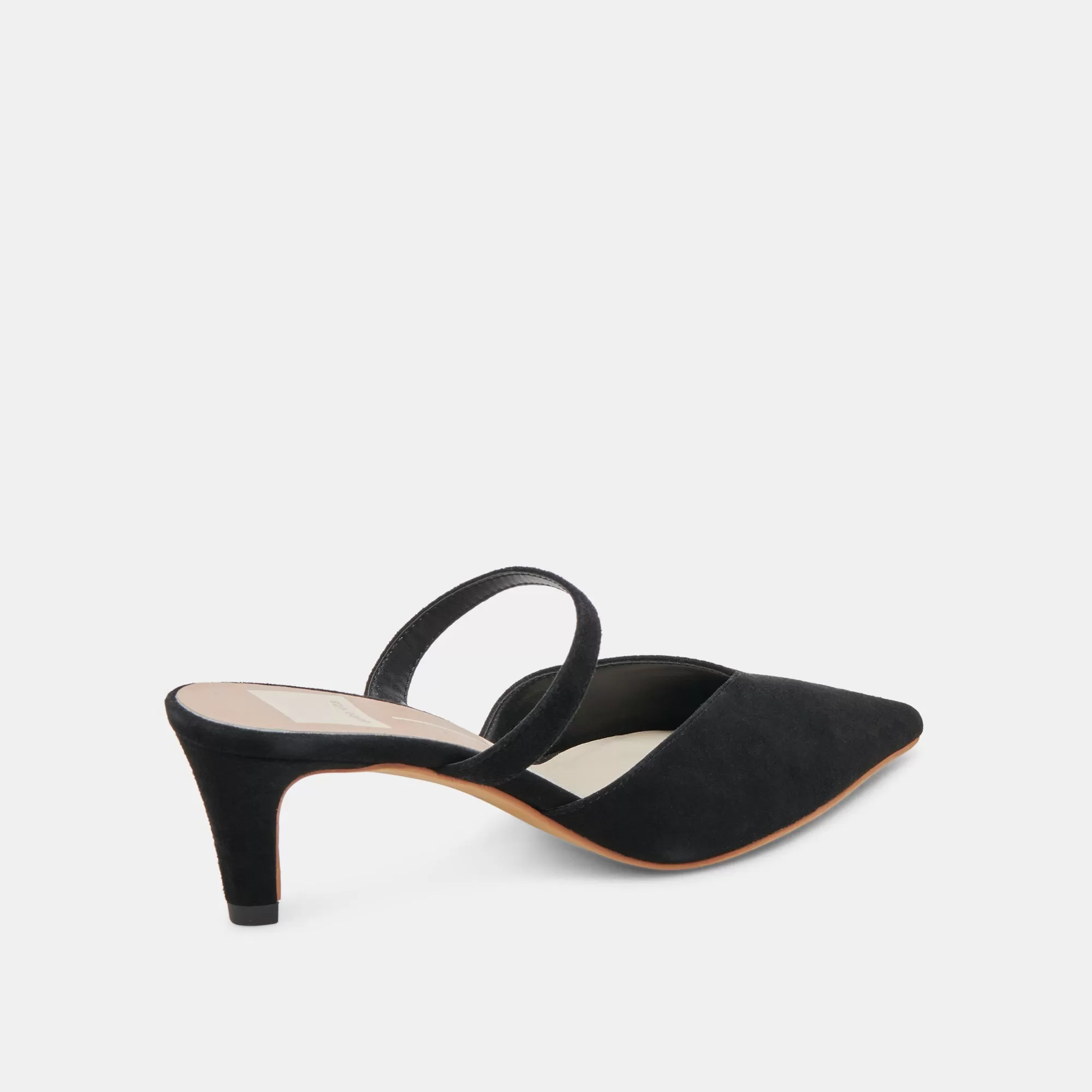 KANIKA MID HEELS ONYX SUEDE