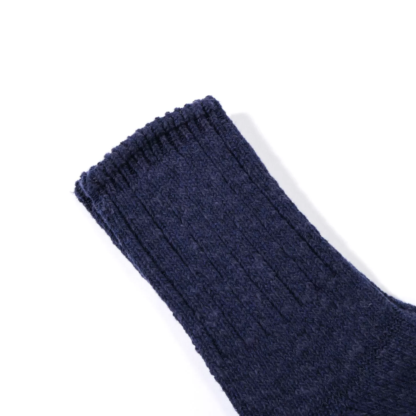 KAPITAL 60 YARNS COTTON SOCKS NAVY