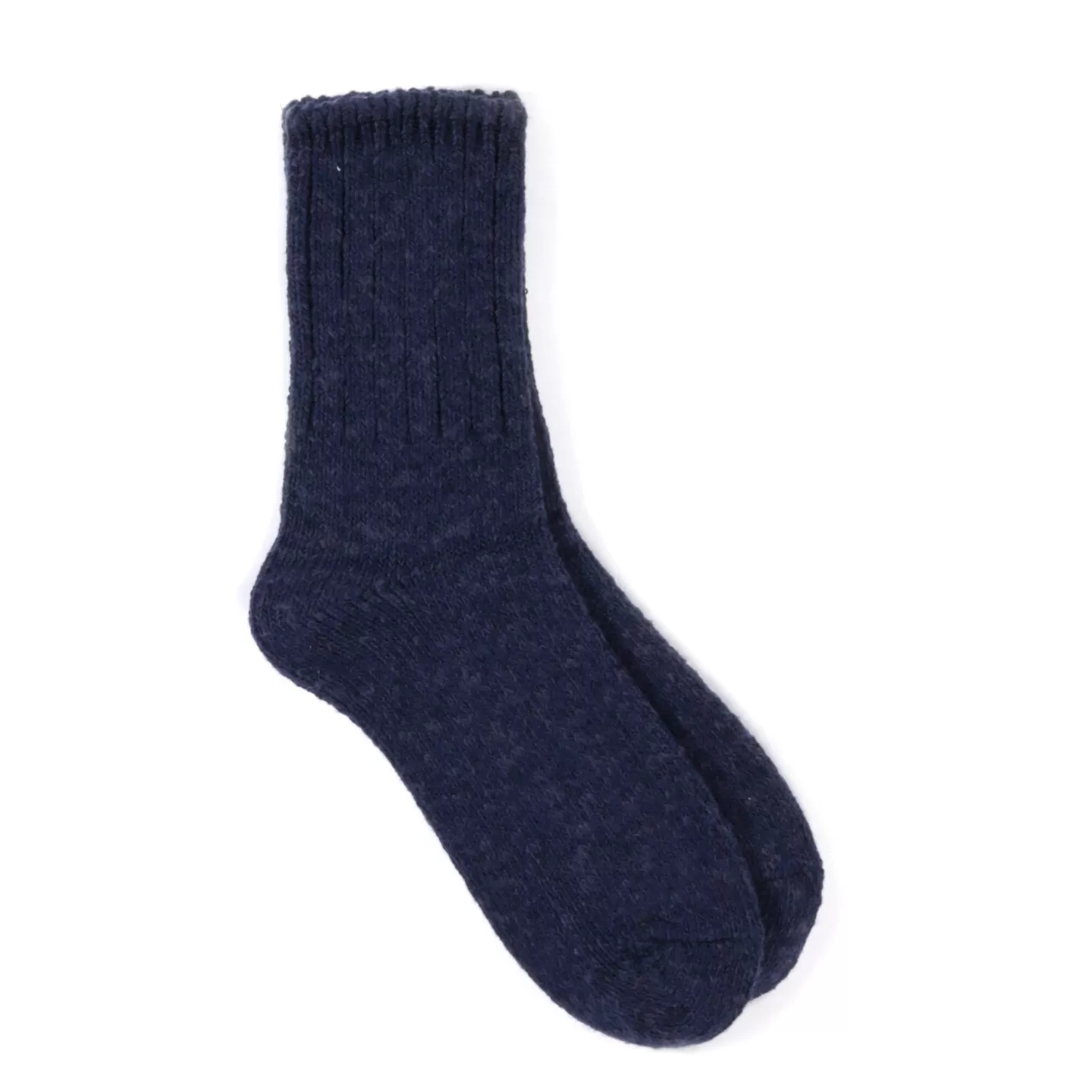 KAPITAL 60 YARNS COTTON SOCKS NAVY