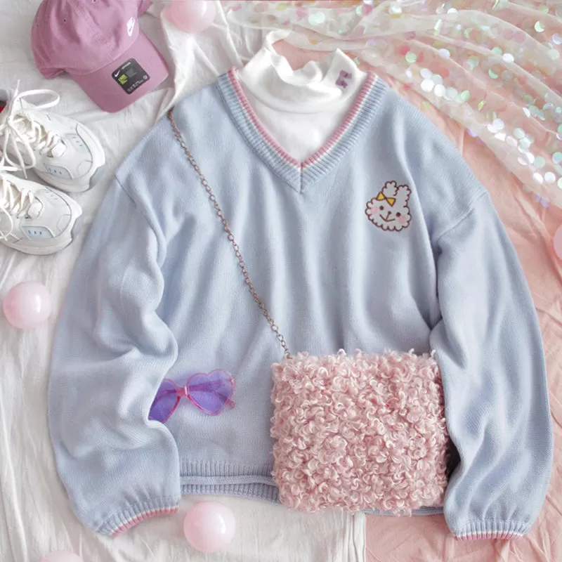 Kawaii Bunny Sweater AD11865