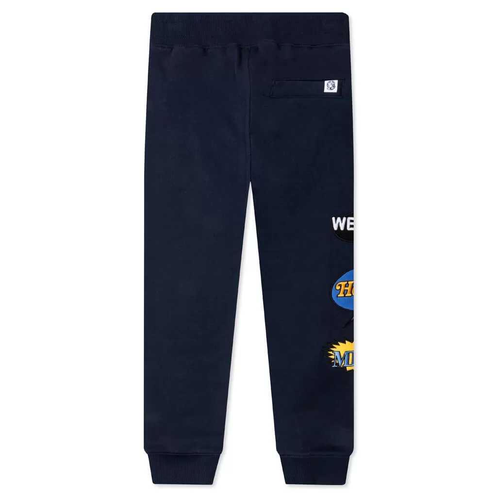 Kids BB Talk Pants - Navy Blazer