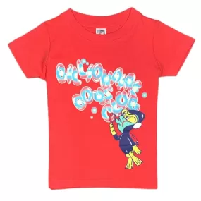 Kid's Billionaire Boys Club BB Bubbles SS Tee (Cayenne) 813-3201