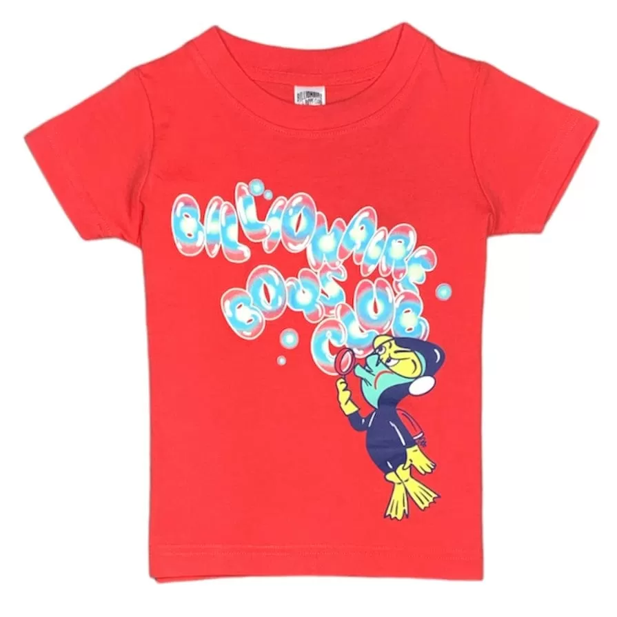 Kid's Billionaire Boys Club BB Bubbles SS Tee (Cayenne) 813-3201