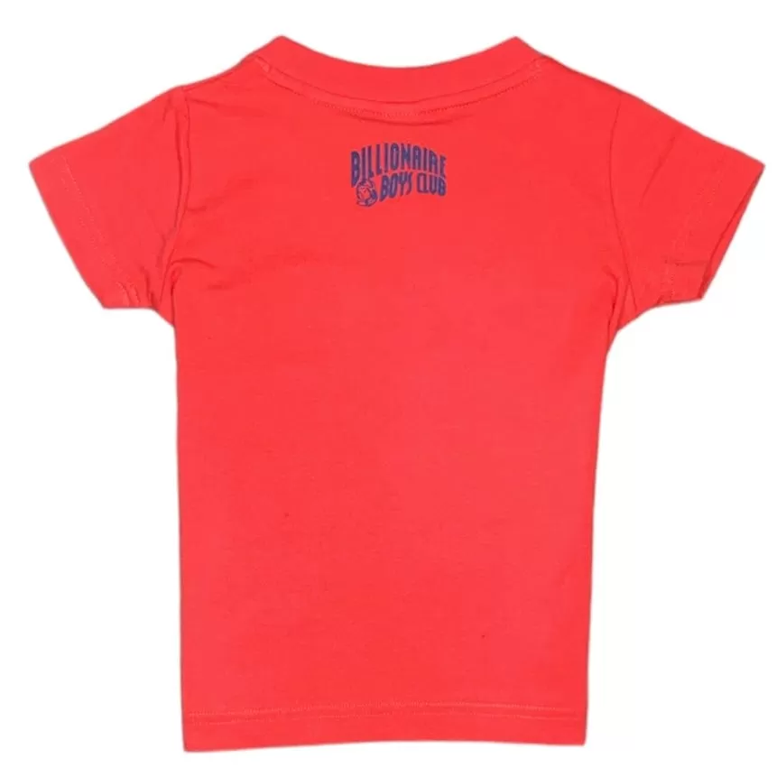 Kid's Billionaire Boys Club BB Bubbles SS Tee (Cayenne) 813-3201