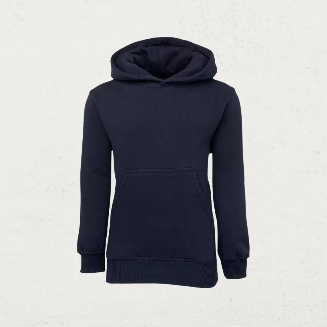 Kids Cotton Rich Pullover Hoodie