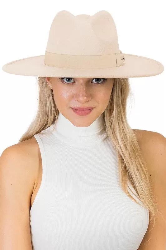 Kimberlee Rancher Hat - Beige