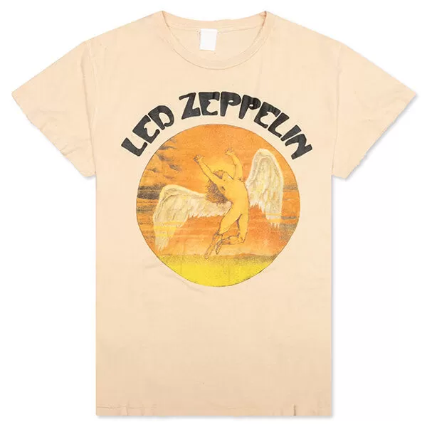 Led Zeppelin Tee - Orange