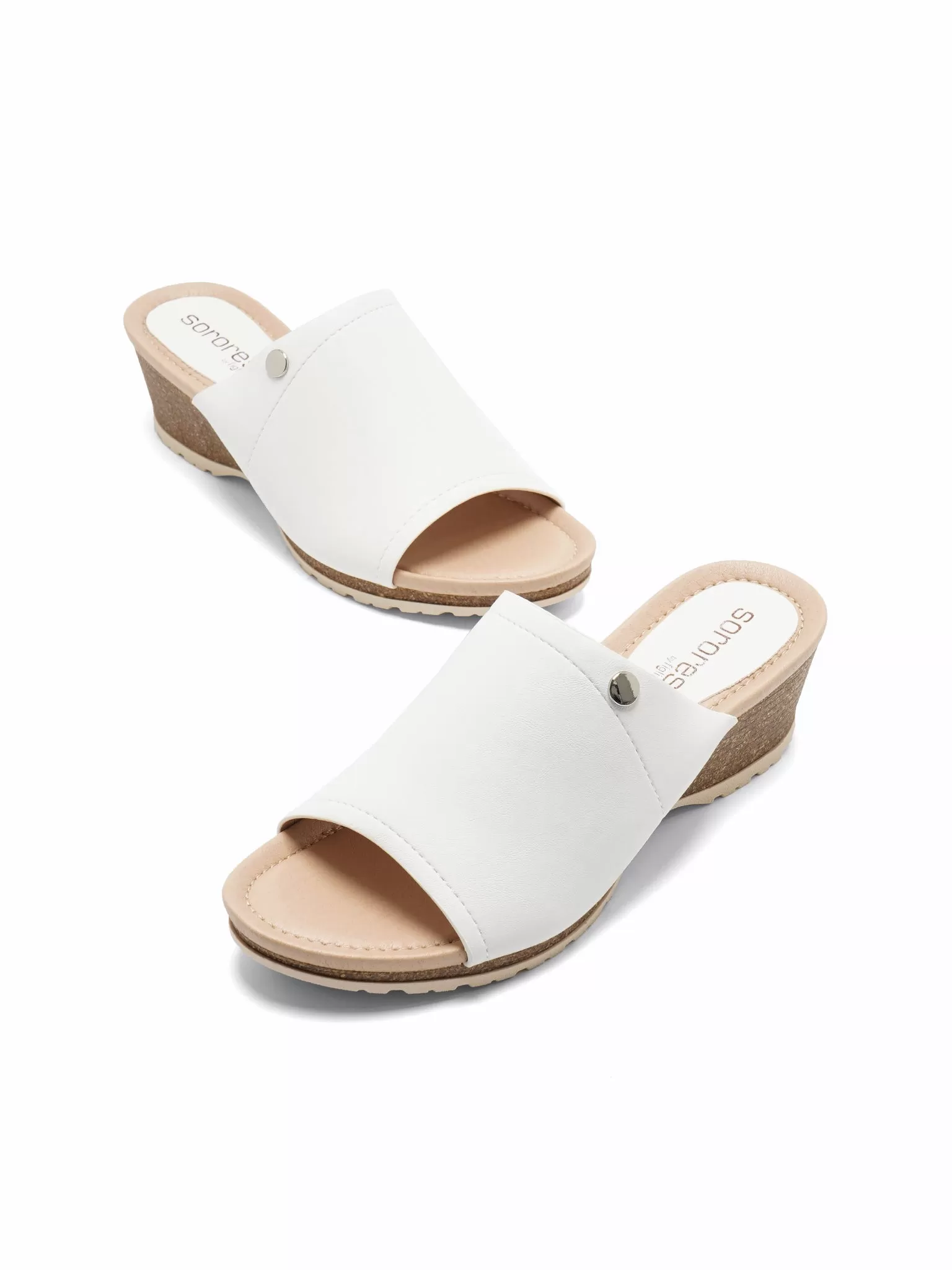 Lilybeth Wedge Slides