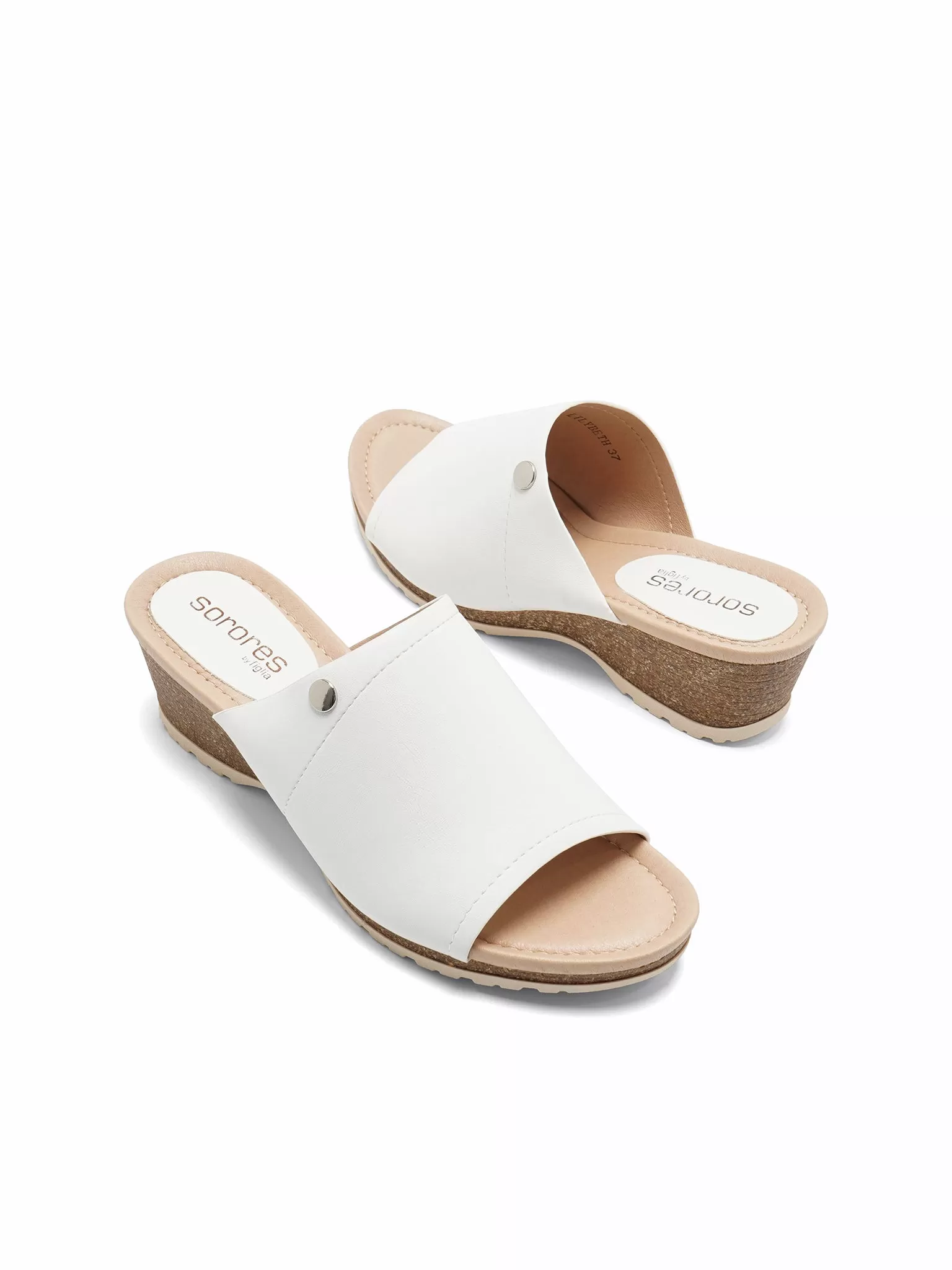 Lilybeth Wedge Slides