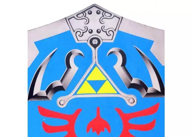 Link Triforce Zelda Foam Shield