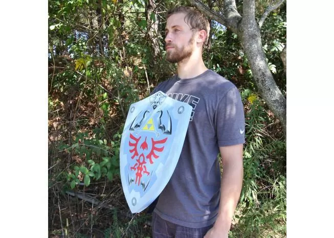 Link Triforce Zelda Foam Shield