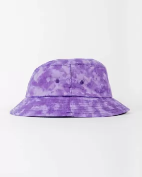 Lite Year Japanese Cotton Twill Bucket Hat Cloudy Purple